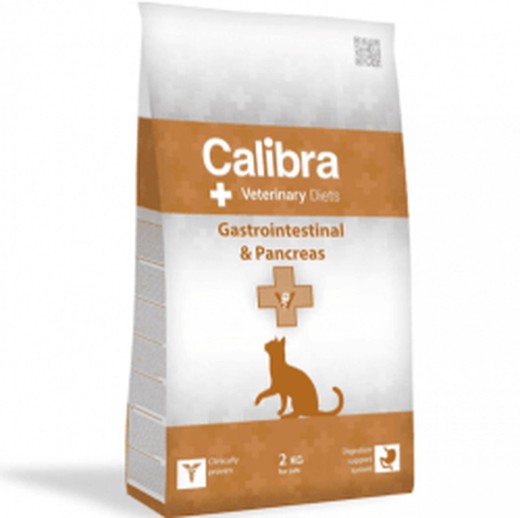 Calibra diet cat gastro-pancreas pienso para gatos
