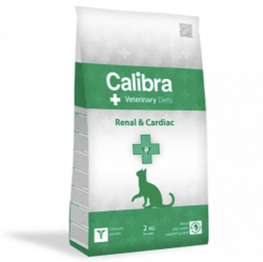 Calibra diet cat renal-cardiac pienso para gatos