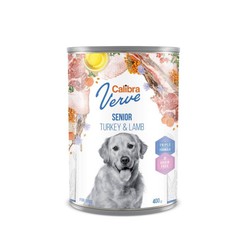 Calibra Dog GF Verve Senior con Pavo y Cordero