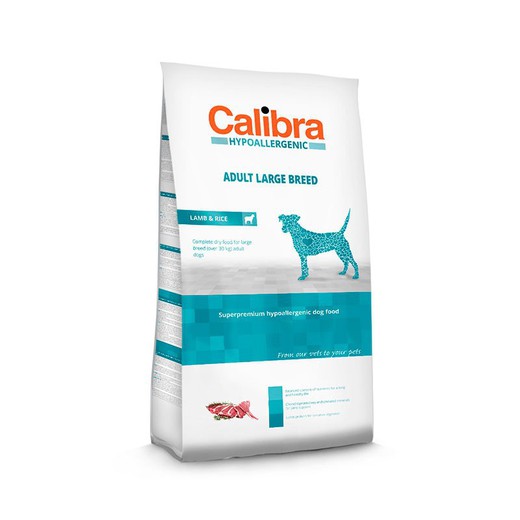 Calibra Dog HA Adult Large Breed Cordero pienso para perros