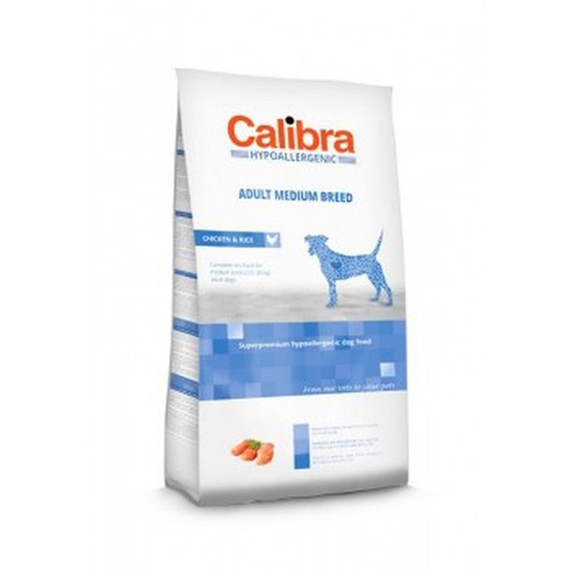 Calibra Dog HA Adult Medium Breed Pollo pienso para perros