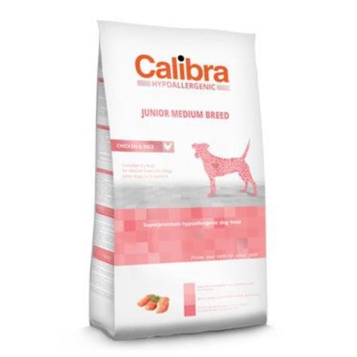 Calibra Dog HA Junior Medium Breed Pollo pienso para perros