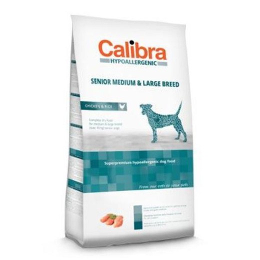 Calibra Dog HA Senior Med&Large Pollo pienso para perros