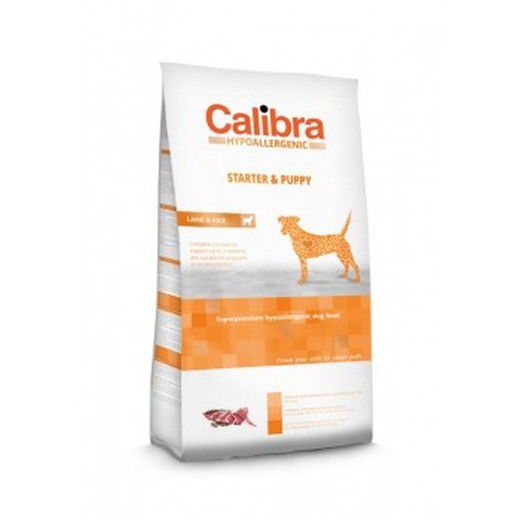 Calibra Dog HA Starter&Puppy Cordero pienso para perros