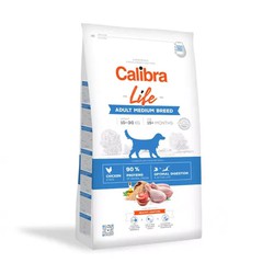 Calibra Dog Life Adult Medium Breed Pollo pienso para perros