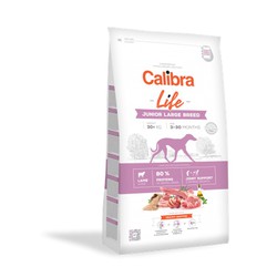 Calibra Dog Life Junior Large Breed Cordero pienso para perros