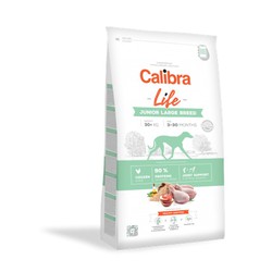 Calibra Dog Life Junior Large Breed Pollo pienso para perros