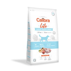 Calibra Dog Life Junior Medium Breed Pollo pienso para perros