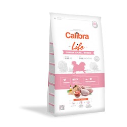 Calibra Dog Life Junior Small Breed Pollo pienso para perros