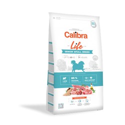 Calibra Dog Life Senior Small Breed Cordero pienso para perros