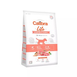 Calibra Dog Life Starter & Puppy Cordero pienso para perros