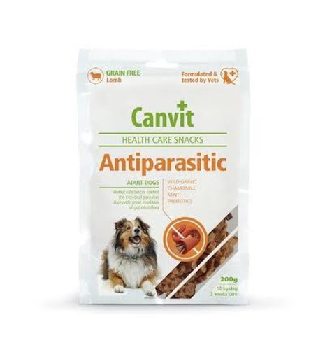 Canvit Snacks Antiparasitic