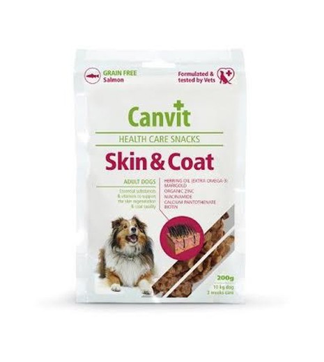 Canvit Snacks Skin&Coat