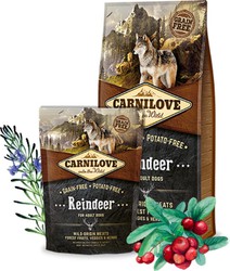 Carnilove Canine Adult Reno pienso para perros