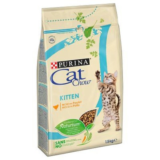 Cat chow kitten pienso para gatos