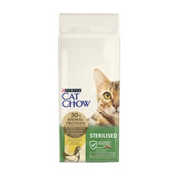 Cat chow sterilised pienso para gatos
