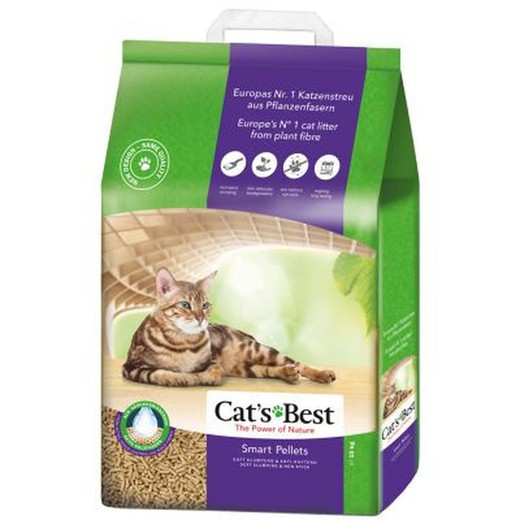 Cat's best oko smart pellets arena para gatos ecológica