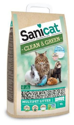Celulosa sanicat clean&green 10l