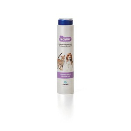 Champú kawu desodorante uso frecuente para perros