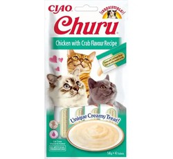 CHURU Receta de pollo con cangrejo
