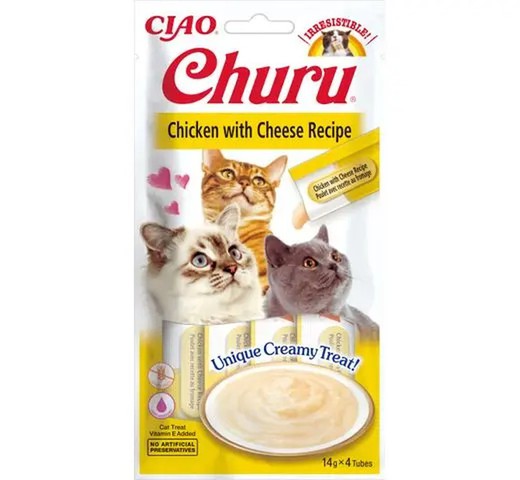 CHURU Receta de pollo c/ queso