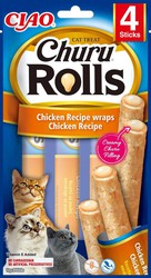CHURU ROLLS Receta de pollo