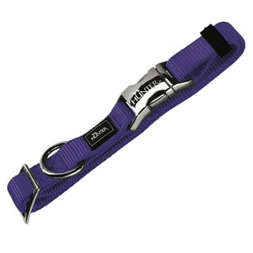 Collar perro vario basic nylon violeta para perros