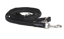 Correa gear punt 7 negra para perros