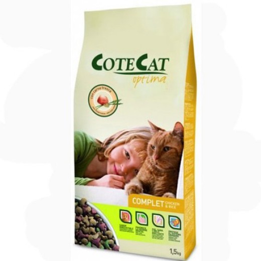 Cotecat optima complet gatos pienso para gatos