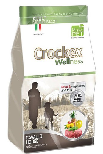 Crockex Wellnes Mini Dog Adult Horse & Rice pienso para perros