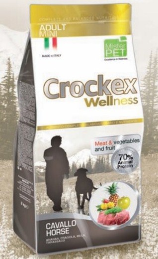 Crockex Wellness Adult Medium-Maxi Horse & Rice pienso para perros