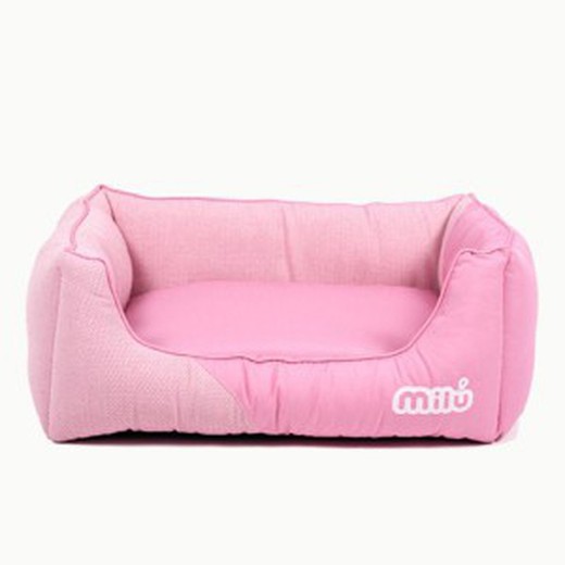 Cuna milú beige rosa collection cama para gato