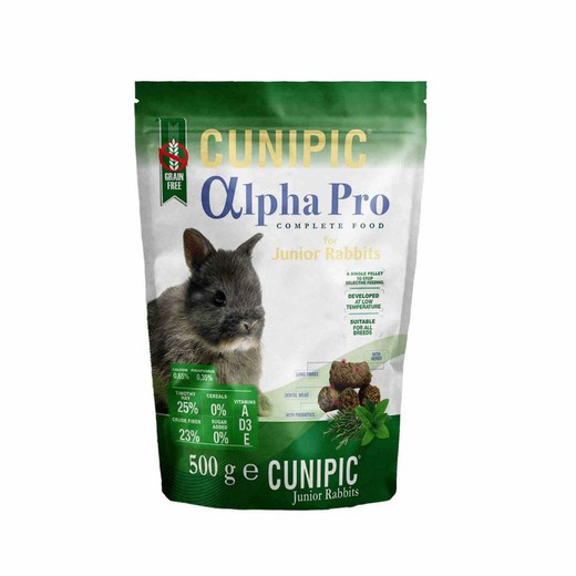 Cunipic Alpha Pro Pienso para Conejo Junior