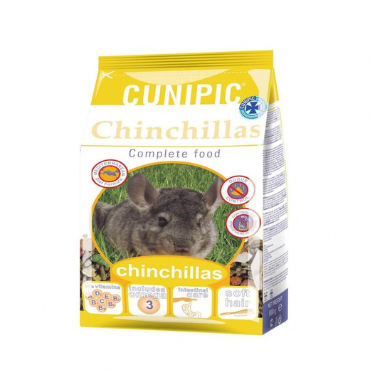 Cunipic Pienso para Chincilla Complete Food 3 kg.