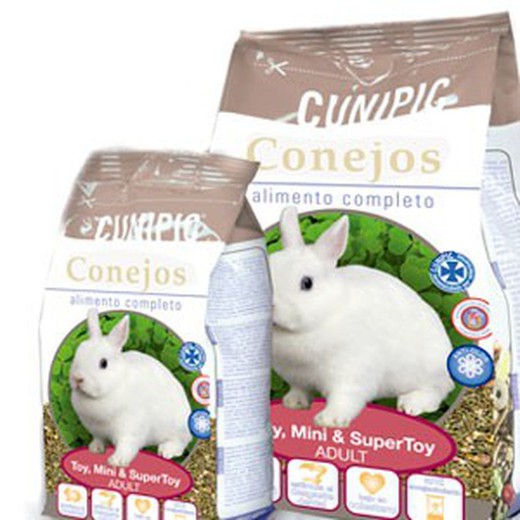Cunipic Pienso para Conejos Adult Toy, Mini y Toy Adult