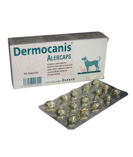 Dermocanis Alercaps 30 Cápsulas