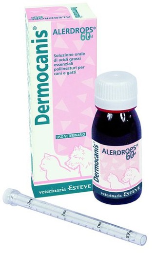 Dermocanis Alerdrops 60 ml
