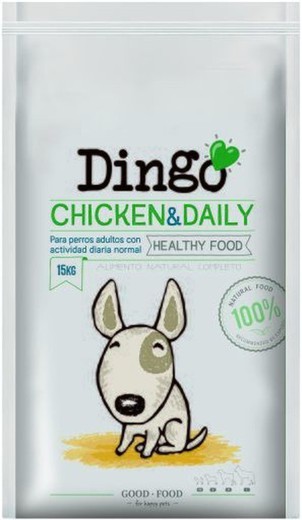 Dingo Adult Chicken & Daily pienso para perros