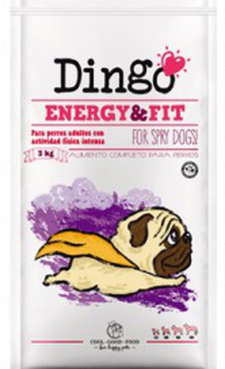 Dingo Energy & Fit pienso para perros