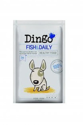 Dingo Fish & Daily pienso para perros