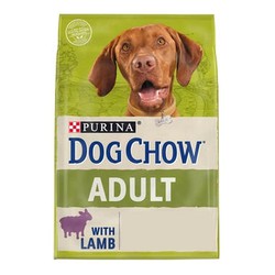 Dog Chow Adulto de cordero pienso para perros
