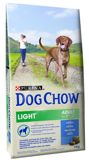 Dog Chow Light pavo pienso para perros