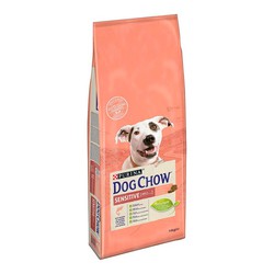 Dog Chow Sensitive salmón y arroz pienso para perros