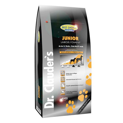 Dr Clauder's Best Choice Junior Large-Giant Breed pienso para perros