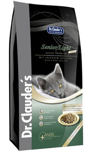 Dr clauder's senior cat light sterilized pienso para gatos