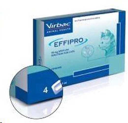 EFFIPRO 50 mg SPOT ON GATOS V2