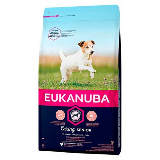 Eukanuba Mature Senior Razas Pequeñas pienso para perros