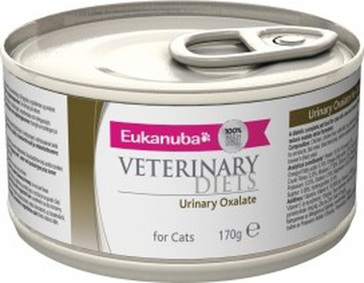 Eukanuba oxalate urinary formula húmedo dieta especial
