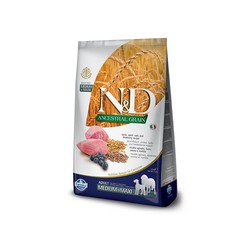 Farmina N&D Ancestral Grain Adult Dog Cordero pienso para perros