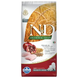 Farmina N&D Ancestral Grain Puppy Maxi Pollo pienso para perros